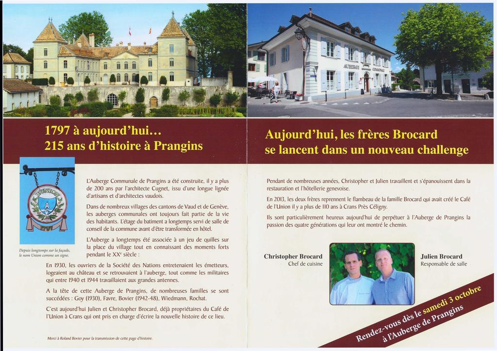 Auberge De プランジャン エクステリア 写真